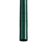 Torngat Shelving® Shelving Post for Caster, Green Epoxy, 74" - RJ74UK
