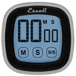 Escali® Touch Screen Timer, Black - TMDGTS