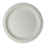 Cambro® Camwear Narrow Rim Plate, White, 7.25" - 725CWNR148