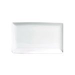 Tableware Solutions® Rustics Platter, White, 11.5" x 6.5" - 33RECT202-01
