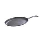 Browne® Thermalloy® Cast Iron Oval Skillet w/ Handle, 9.5" x 7" - 573722