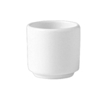 Steelite® Monaco™ Footless Egg Cup, White, 1.875" - 9001C040