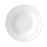 Steelite® Alvo™ Rimmed Soup Bowl, White, 9.5" (2DZ) - 9300C510