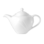 Steelite® Alvo™ Tea Pot, White, 12 oz (6/CS) - 9300C554