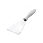 Browne® Stainless Steel Pan/Griddle Scraper, White, 4" - 574380