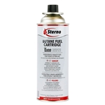 Sterno® Butane Cartridge, 8 oz (12/CS) - 50168