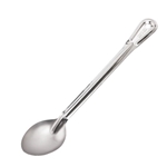 Browne® Conventional Solid Serving Spoon, Stainless Steel, 15" - 572151