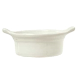 Syracuse® Casablanca™ Oval Welsh Rarebit / Casserole Dish, White, 8 oz (2DZ) - 950027733