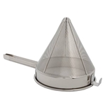 Browne® Stainless Steel Fine China Cap, 2.8 Qt, 9" - 575409