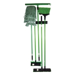 Globe Commercial Products® Cleaning Tool Kit, Green - 5017G