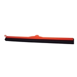 Globe Commercial Products® Double Moss Squeegee, Red - 5090R