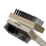 Chef Felton® Double Sided "Battleaxe" Grill Brush, 30"  - CHEF101
