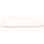 Tablecraft® Bus Bin Lid, White (12/EA) - 1531W