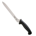 Mercer® Millennia® Offset Utility Knife w/ Wavy Edge, 8" - M22408