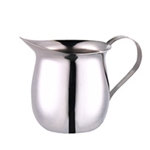Browne® Stainless Steel Bell-Shaped Creamer, 3 oz - 515071