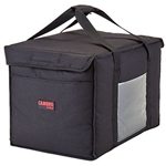 Cambro® GoBag™ Folding Delivery Bag, Black, Large, 21" x 14" x 14" - GBD211414110
