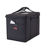 Cambro® GoBag™ Folding Delivery Bag, Black, Large, 21" x 14" x 17" - GBD211417110