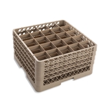 Vollrath® Traex® Full Size 25 Compartment Rack w/ 4 Extenders, Beige - TR6BBBB