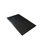 Happy Mat® Economy Anti-Fatigue Mat, Black, 36" x 60" x 3/8" - AFD3660BN