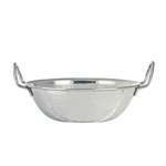 World Tableware® Sonoran Hammered Mini Bowl with handles, Stainless Steel , 16 oz - 761702
