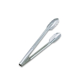 Rabco® Stainless Steel Utility Tongs, Silver 9.5" - MAG3569