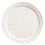 World Tableware® Porcelana™ Narrow Rim Plate, White, 7.25" (3DZ) - 840-420N-12