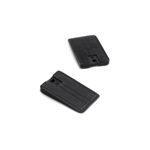 Thermor® Wobble Wedges® Soft Installation Shims, Black, 2" x 1.1" (12PK) - 494SC