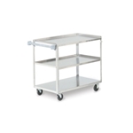 Vollrath® Stainless Steel Extra Heavy Duty Utility Cart, 500 lb - 97140