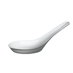 Cameo China® Chinese Soup Spoon, White, 5" (5DZ) - 210-08N