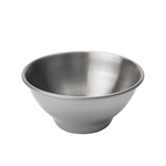 Browne® Stainless Steel Footed Sauce Cup, 2 oz - 515045