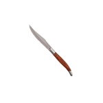 Oneida® Steak Knife w/ Rustic Wooden Handle, 9.25" - B907KSSZ