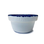 Tableware Solutions® Stacking Finger Bowl, Blue / White (2DZ) -20EVW442-141
