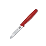 Victorinox® Paring Knife, Red, 3.25" - 6.7401