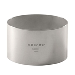 Mercer® Stainless Steel Cake Ring, 3" - M35511