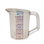 Rubbermaid® Bouncer Measuring Cup, Clear .5 L - FG321500CLR