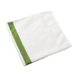 Rubbermaid® HYGEN™ Microfiber Sanitizer-Safe Cloth, Green - 1805730