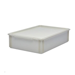 Cambro® Camwear™ Pizza Dough Box, White, 18" x 26" x 6" - DB18266CW148