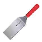 Canada Cutlery® Euro Culinary™ Square End Turner, Red, 6" - 86110-164