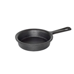 Browne® Thermalloy® Round Seasoned Cast Iron Skillet, 4" - 573724
