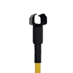 TTS Sales & Marketing® SuperJaws™ Wet Mop Handle w/ Wooden Handle, 60? - A70602