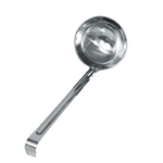 Browne® Optima Stainless Steel One-Piece Ladle, 8 oz, 13" - 575708