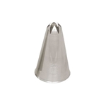 Ateco® Closed Star Pastry Tip, 3/8" #844 - 844