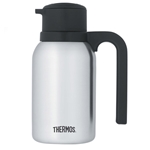 Thermos® Twist & Pour™ Stainless Steel Vacuum Carafe, 20 oz (0.6L) - FN361