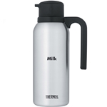 Thermos® Twist & Pour™ Stainless Steel Vacuum Carafe, "MILK", 32 oz (0.9L) - FN366