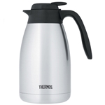 Thermos® Push Button Stainless Steel Vacuum Carafe, 50 oz (1.5L) - FN370