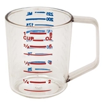 Rubbermaid® Bouncer Measuring Cup 1 Cup, Clear - FG321000CLR