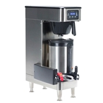BUNN® ICB SH Infusion Series Single Soft Heat Coffee Brewer, Stainless Steel, 120/240V  - 51100.6100