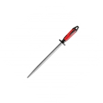 F. Dick® Sharpening Steel Round Regular-Cut, Red/Black, 12" - 731713063