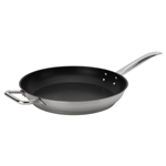Browne® Elements® Stainless Steel Fry Pan, 14"  Dia - 5734064