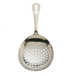Mercer® Barfly® Julep Strainer w/ Hanging Hole, Stainless Steel, 6-1/2" - M37028
